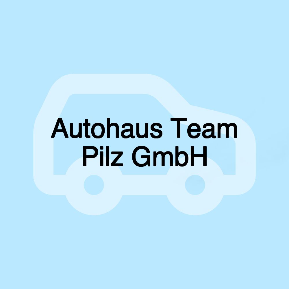 Autohaus Team Pilz GmbH