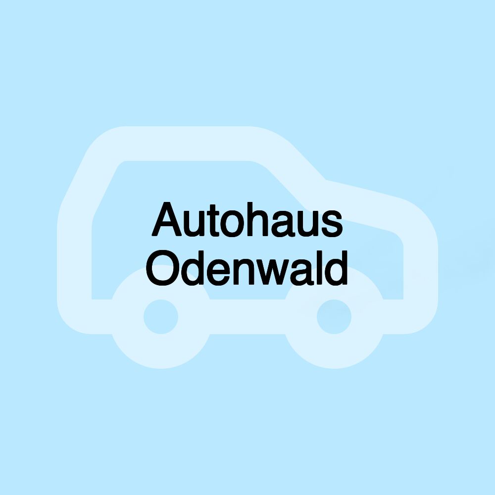 Autohaus Odenwald