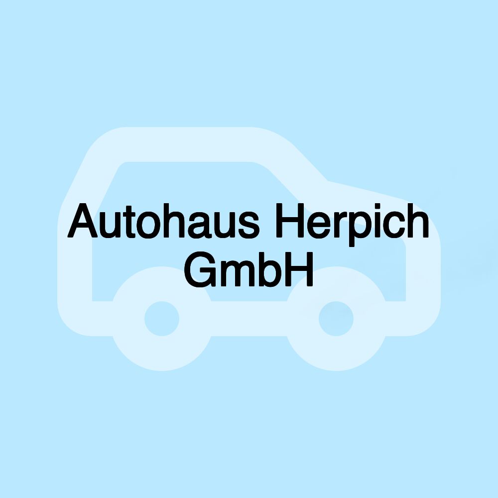 Autohaus Herpich GmbH