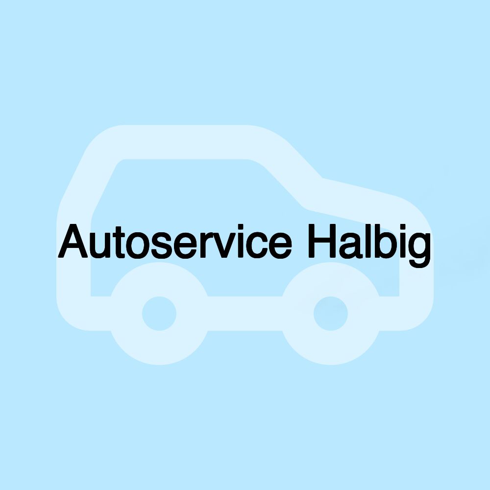 Autoservice Halbig