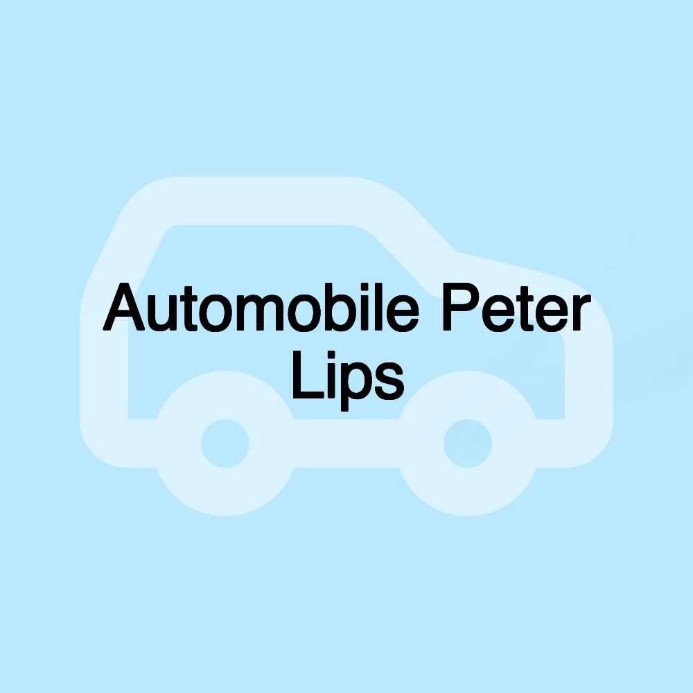 Automobile Peter Lips