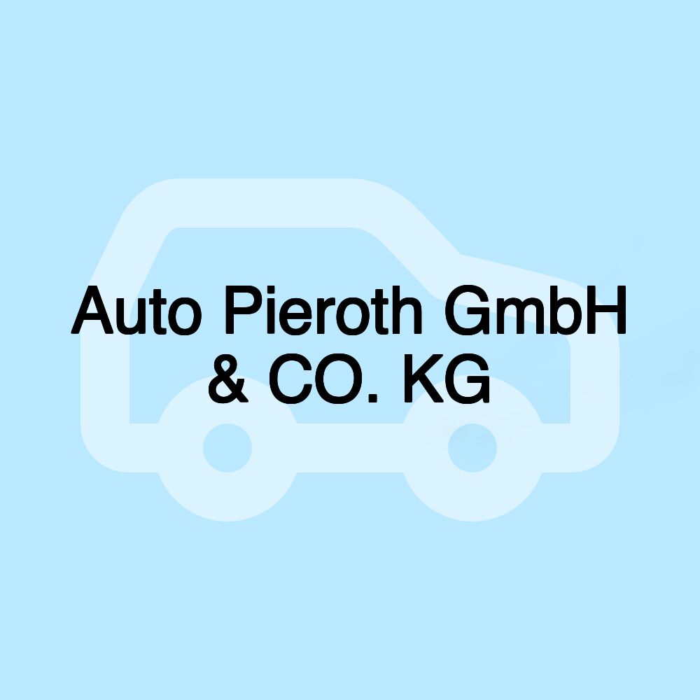 Auto Pieroth GmbH & CO. KG