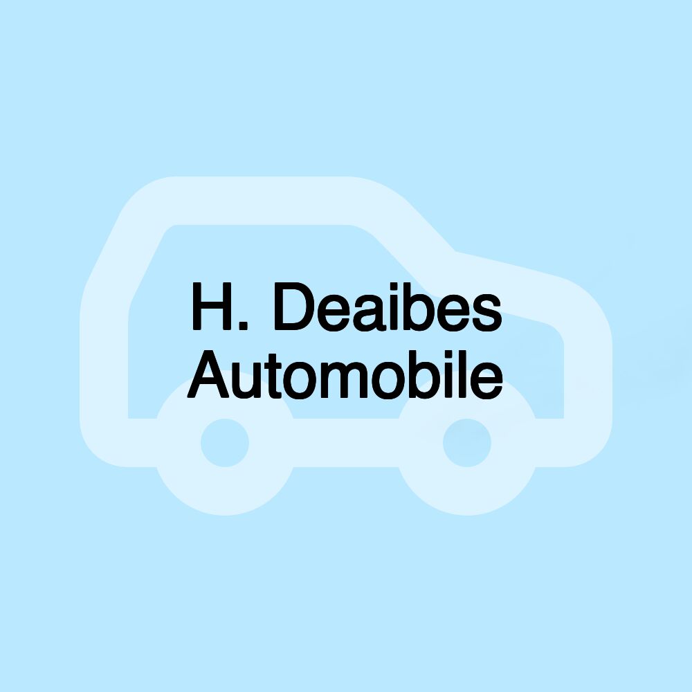 H. Deaibes Automobile