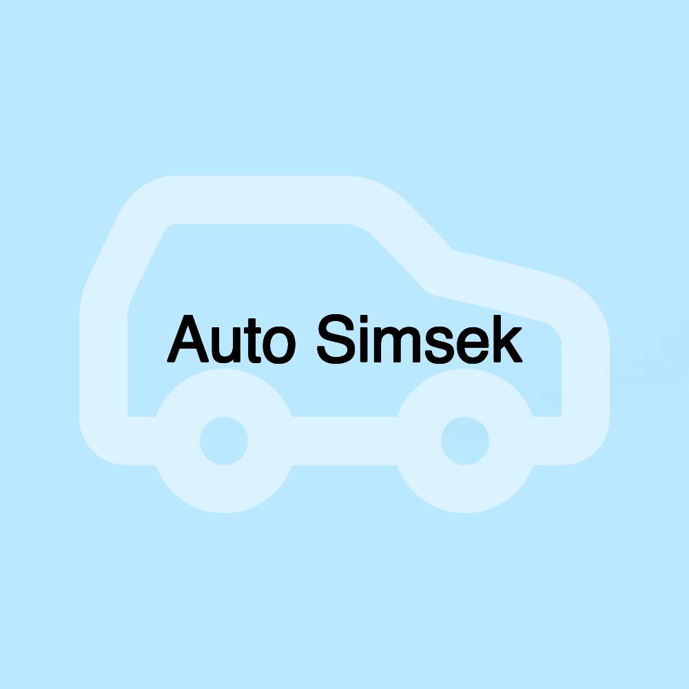 Auto Simsek