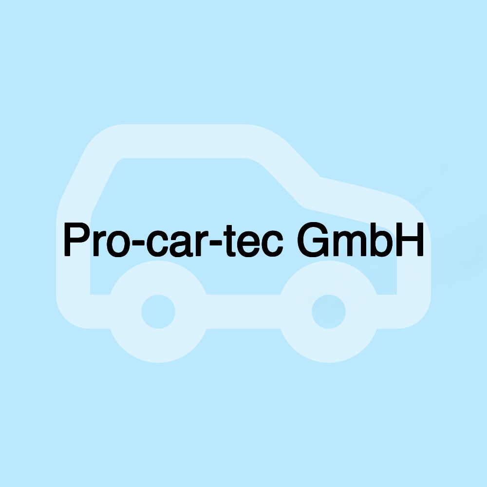 Pro-car-tec GmbH