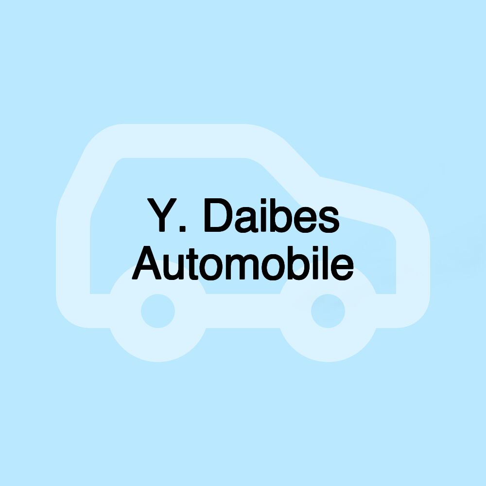 Y. Daibes Automobile