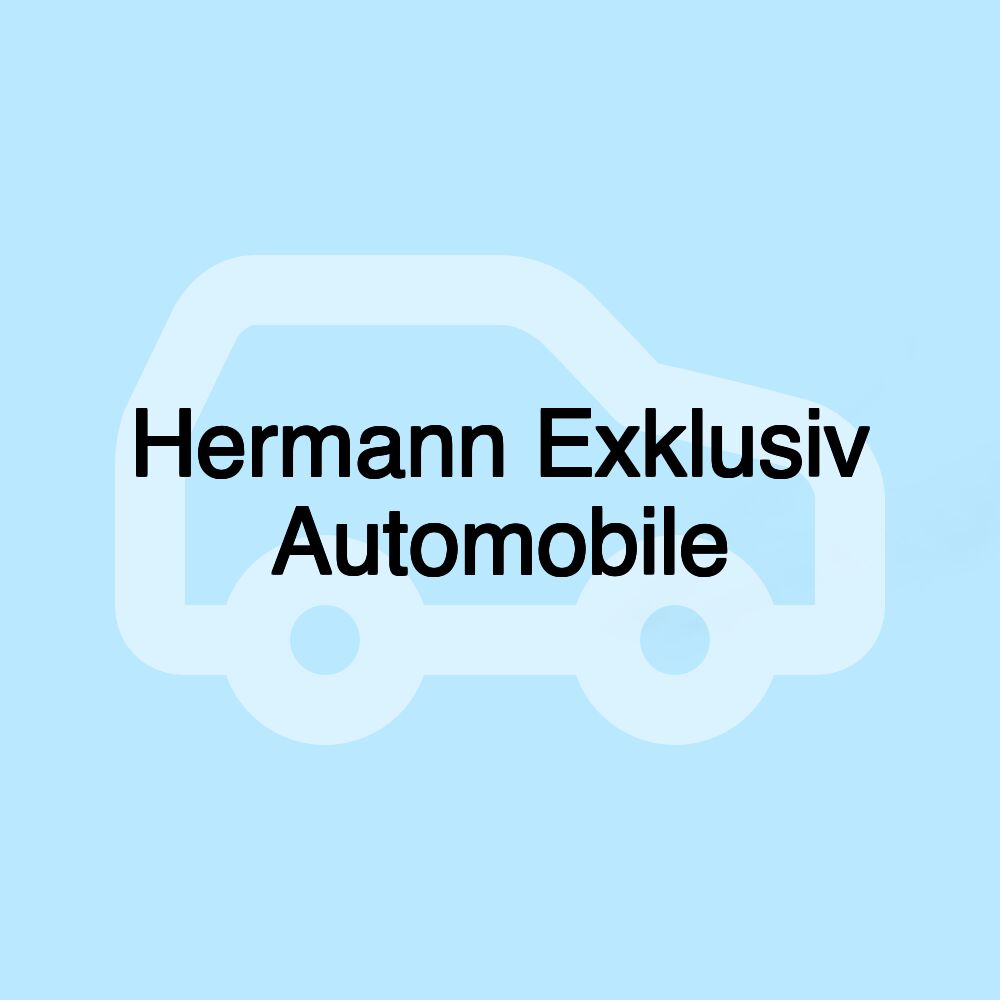 Hermann Exklusiv Automobile