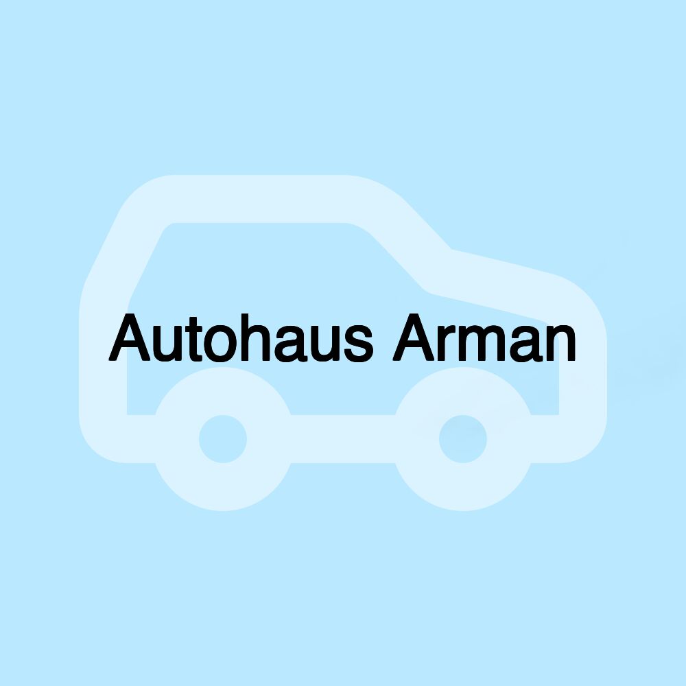 Autohaus Arman