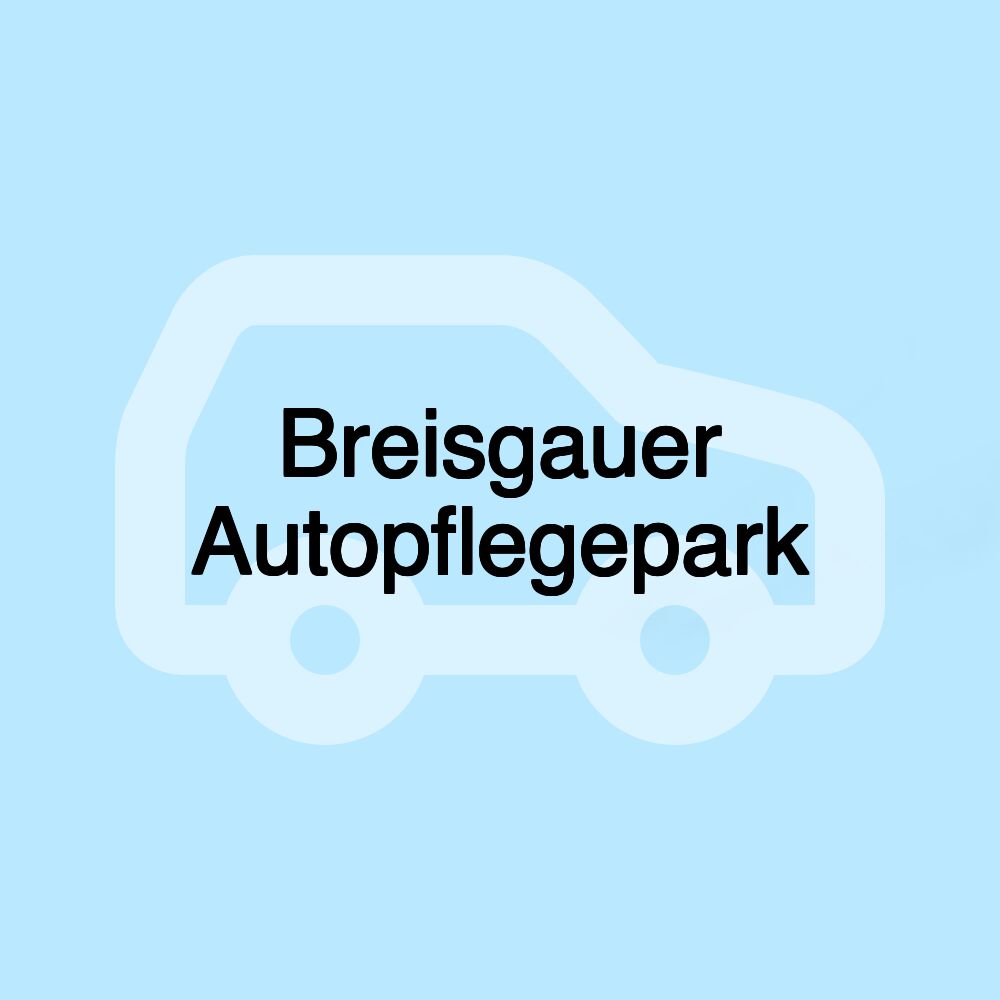 Breisgauer Autopflegepark