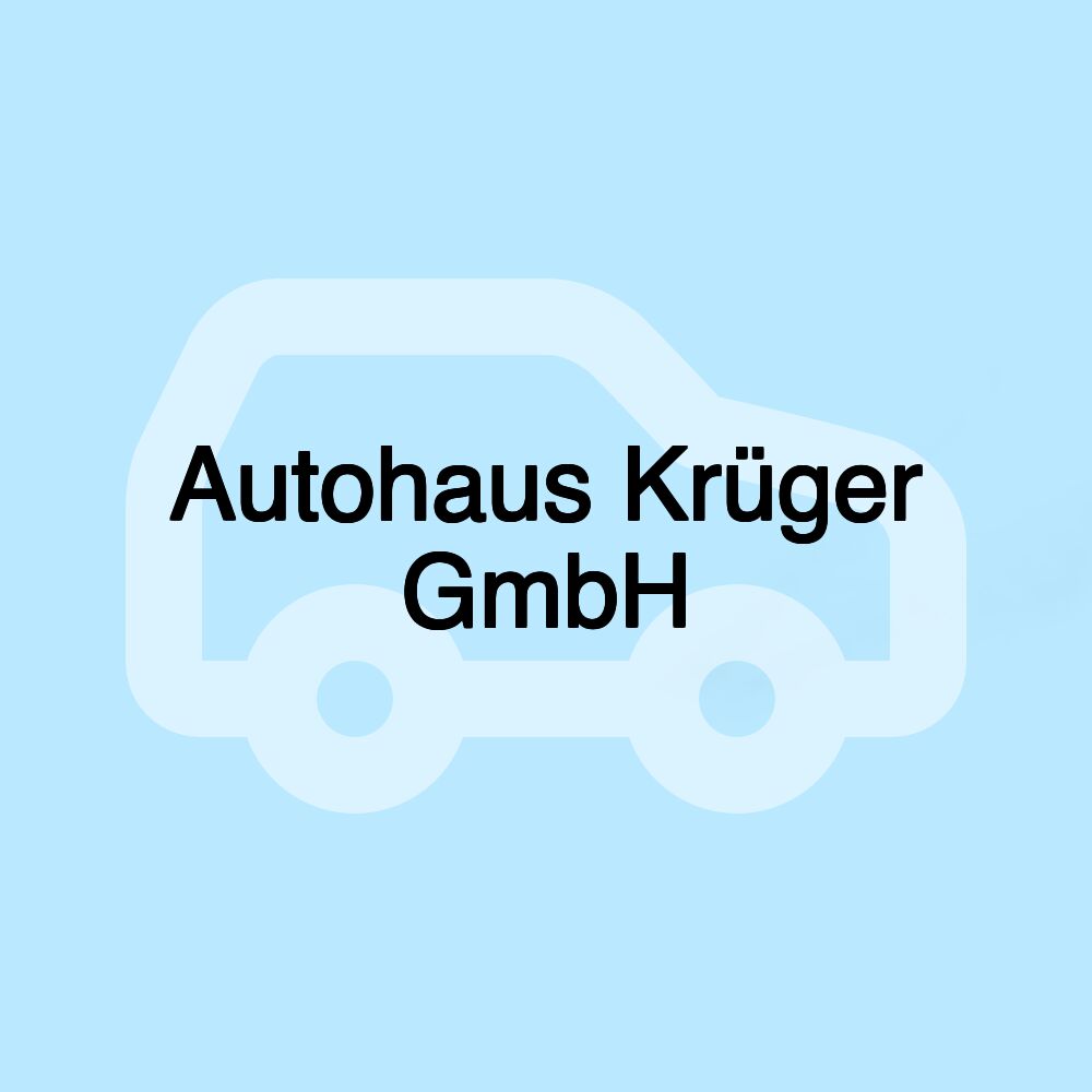 Autohaus Krüger GmbH