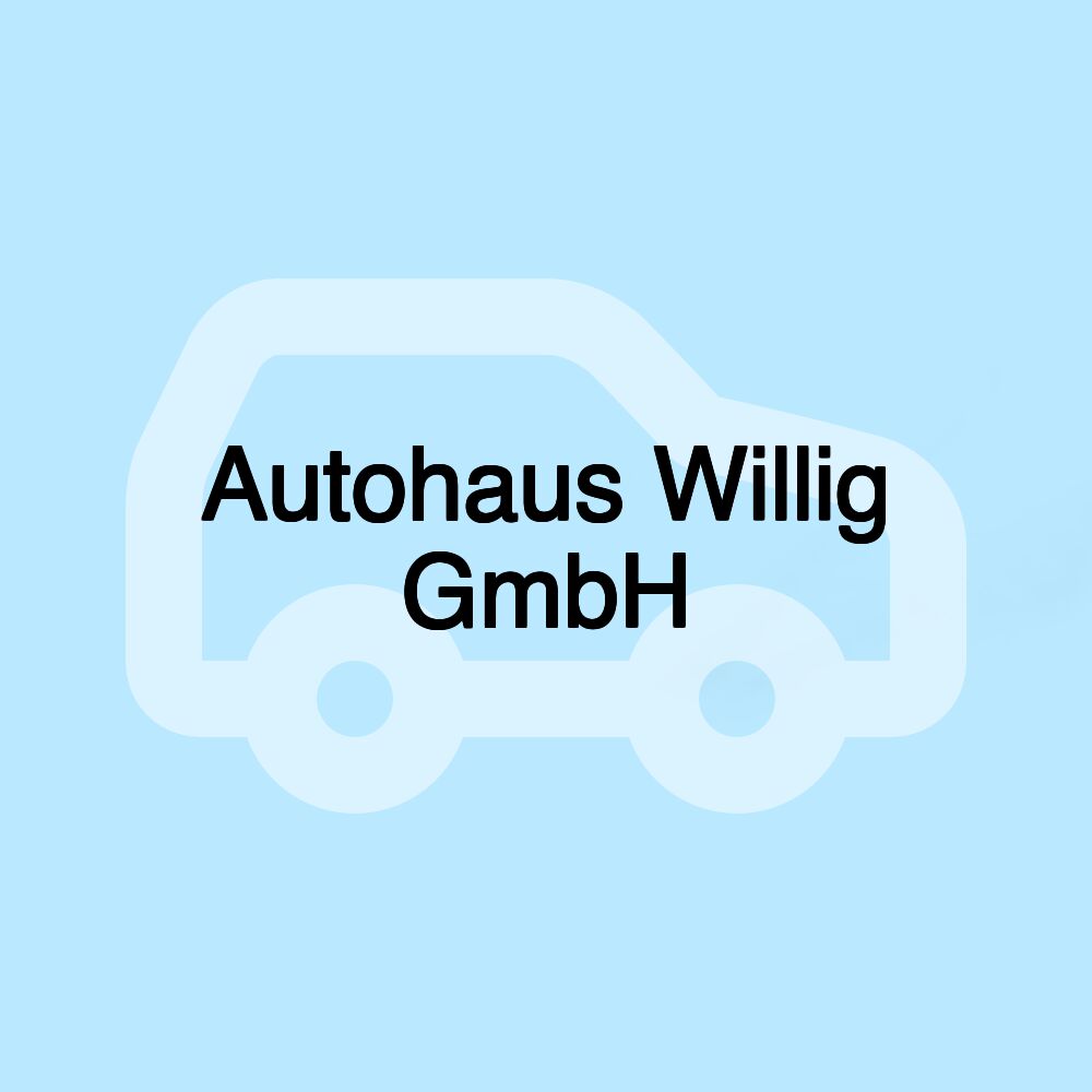 Autohaus Willig GmbH