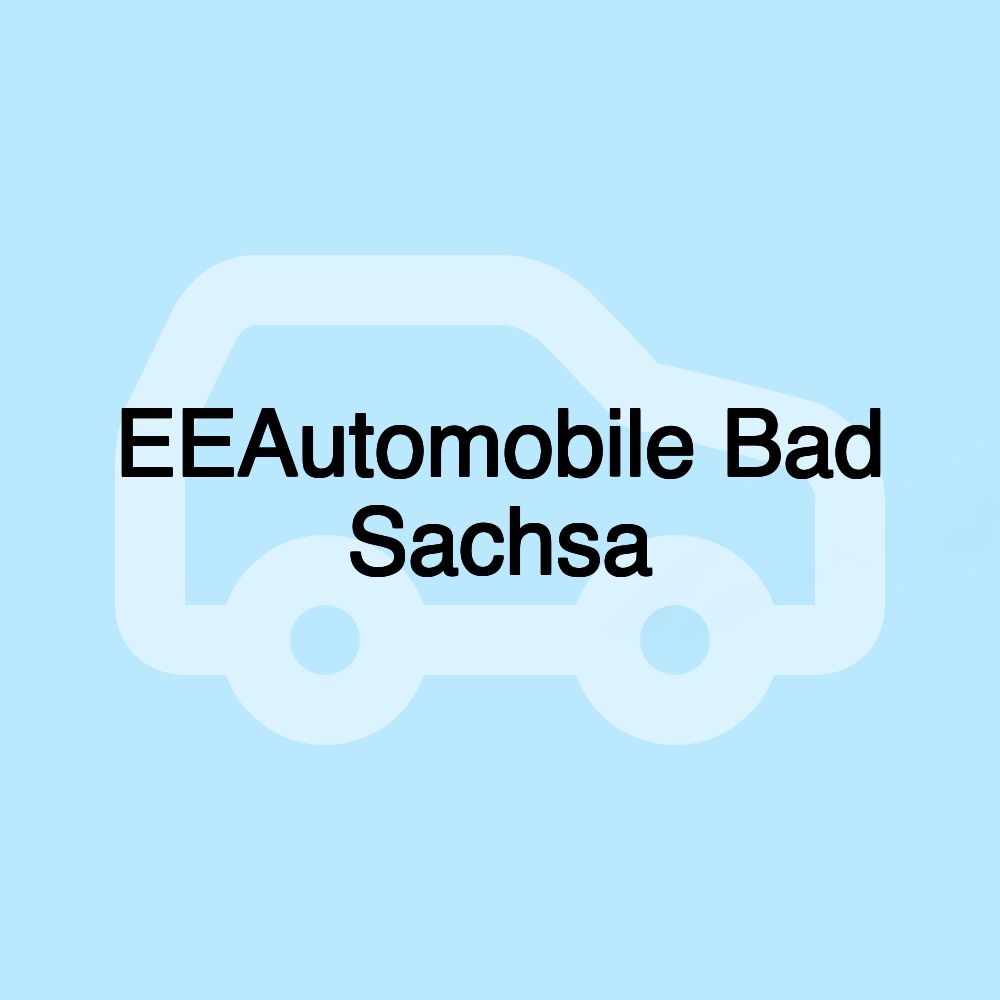 EEAutomobile Bad Sachsa