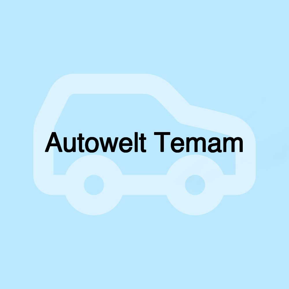 Autowelt Temam