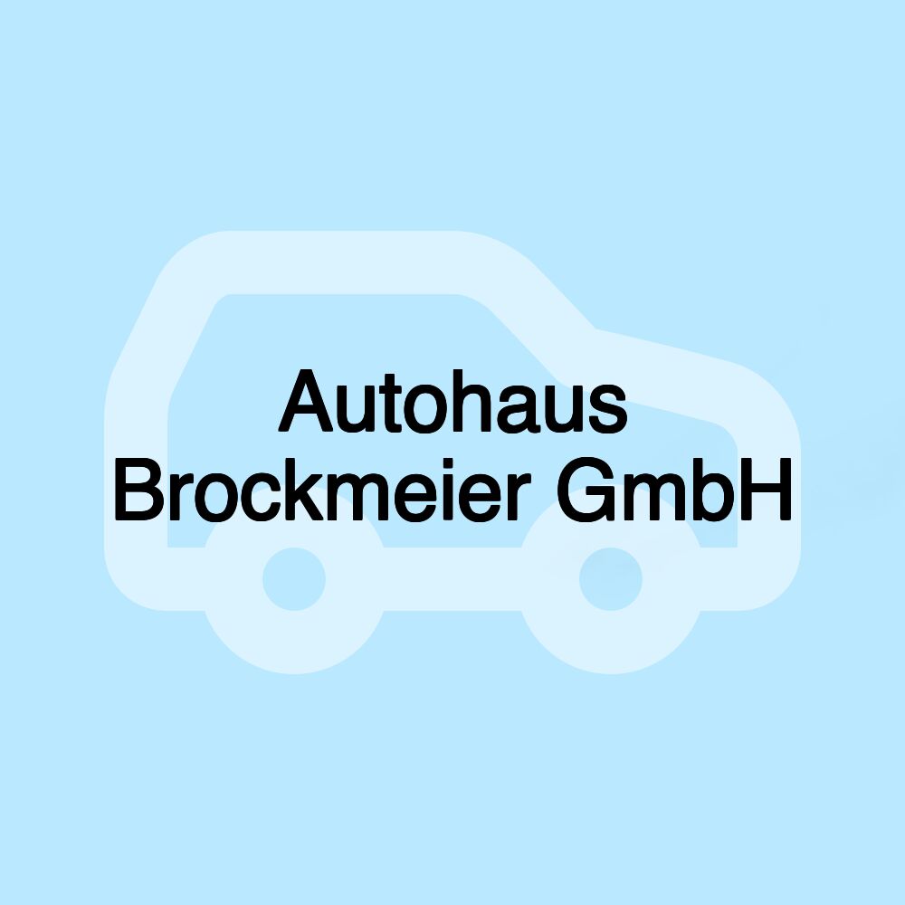 Autohaus Brockmeier GmbH