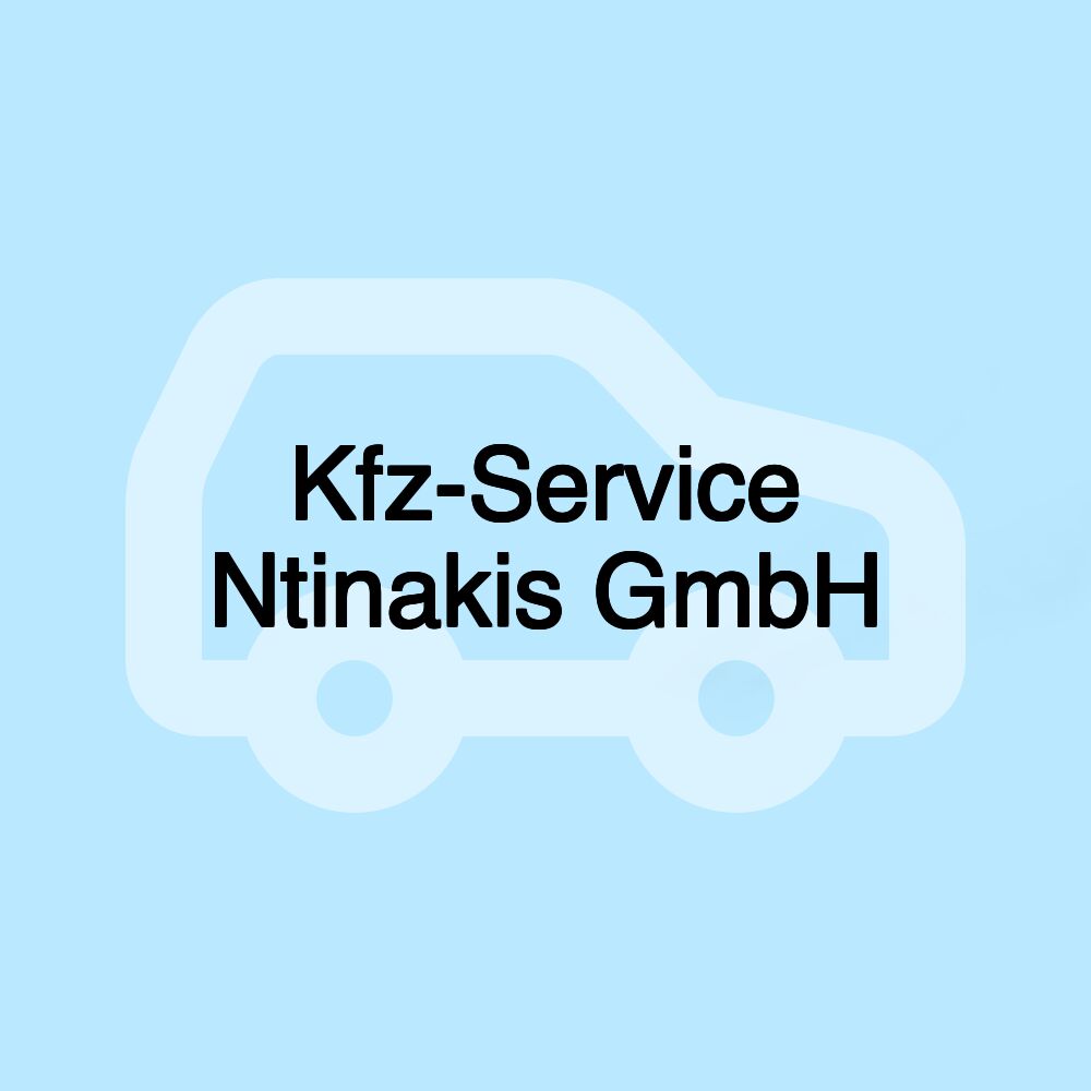 Kfz-Service Ntinakis GmbH