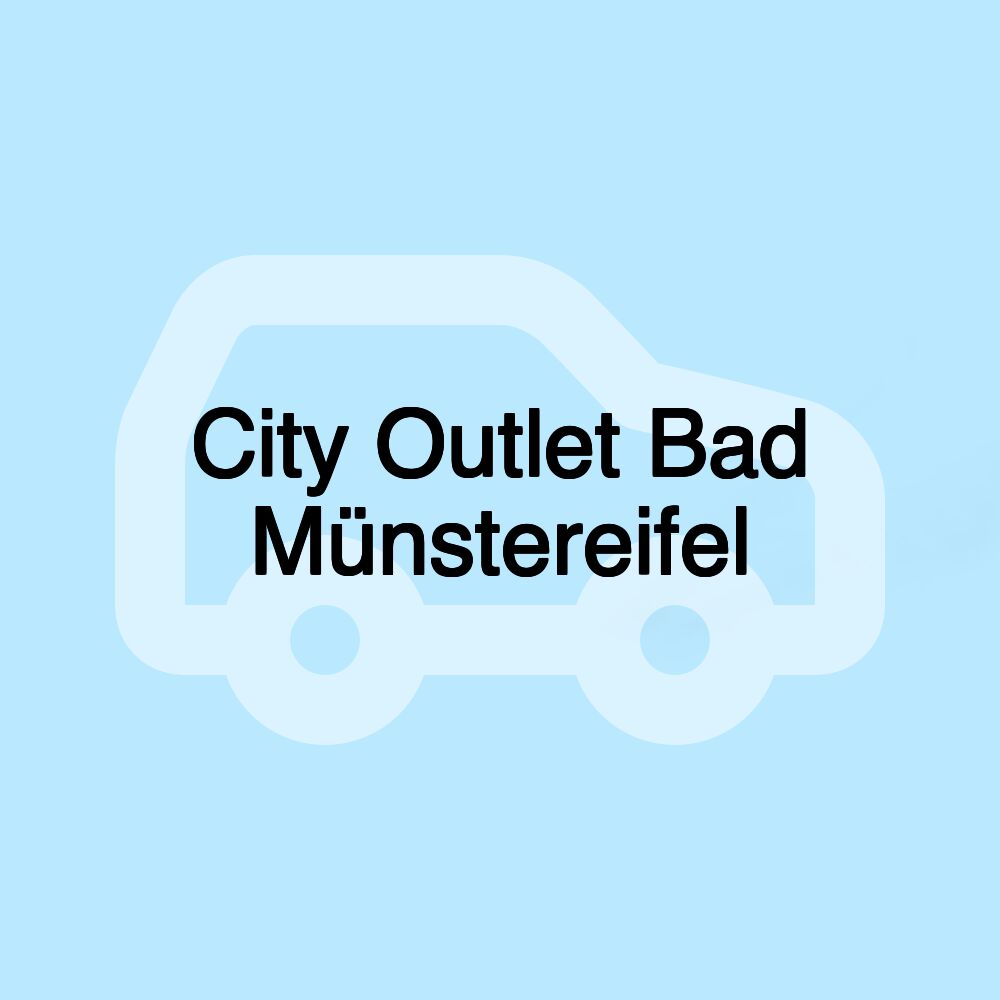 City Outlet Bad Münstereifel