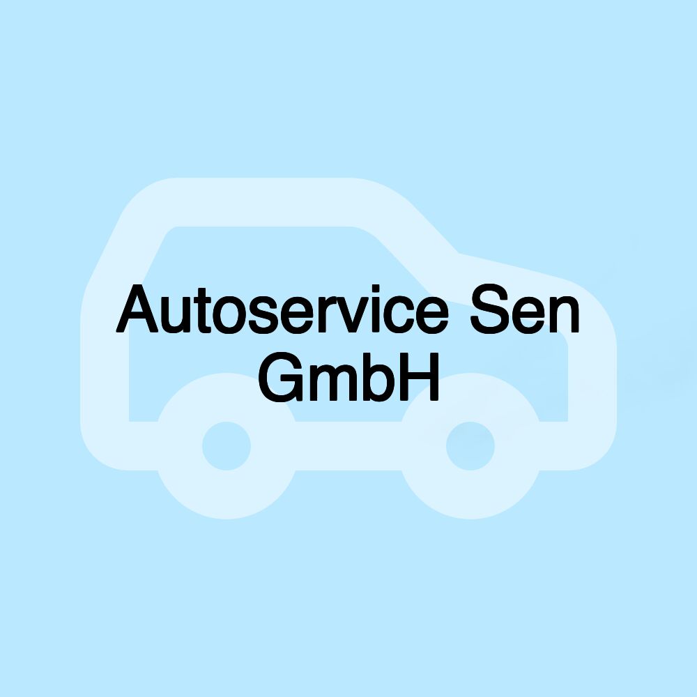 Autoservice Sen GmbH