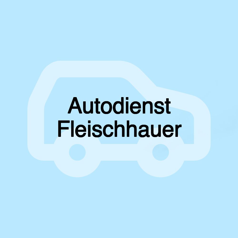 Autodienst Fleischhauer