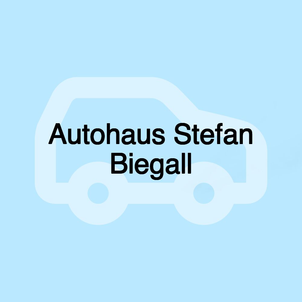 Autohaus Stefan Biegall