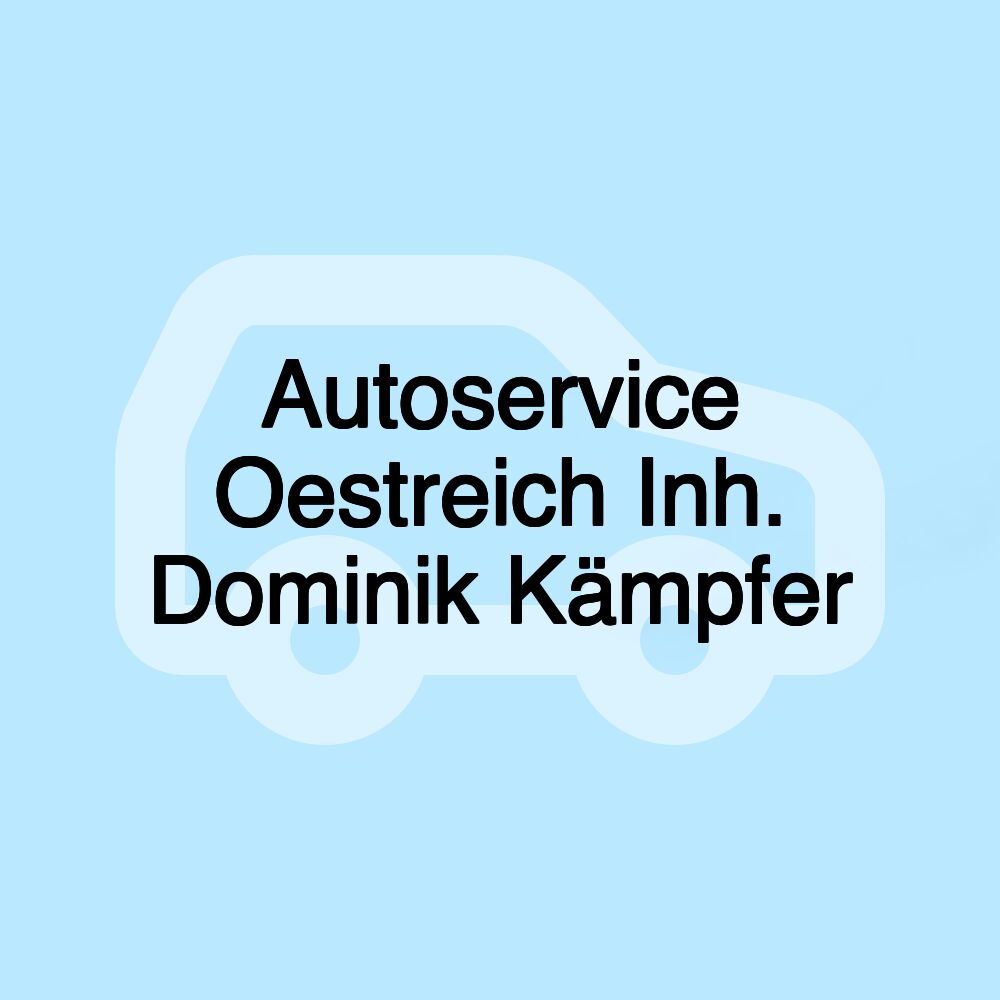 Autoservice Oestreich Inh. Dominik Kämpfer