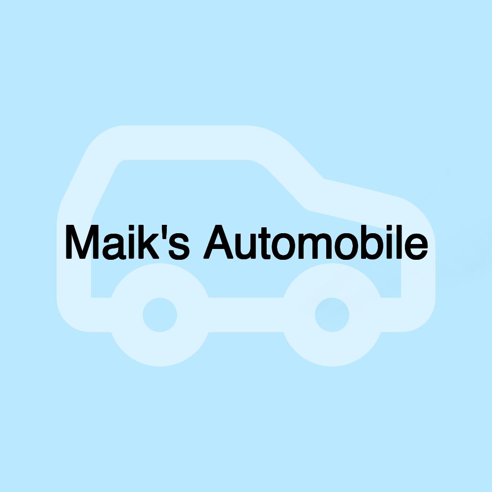 Maik's Automobile