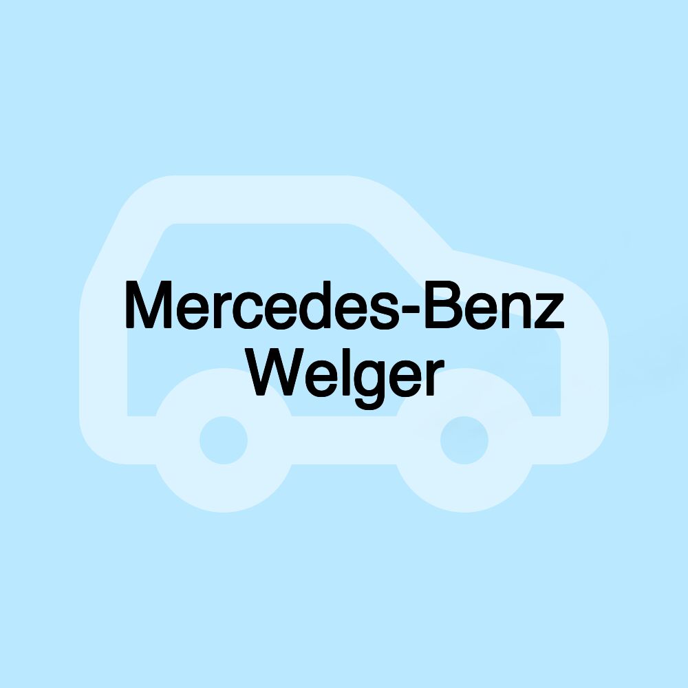 Mercedes-Benz Welger