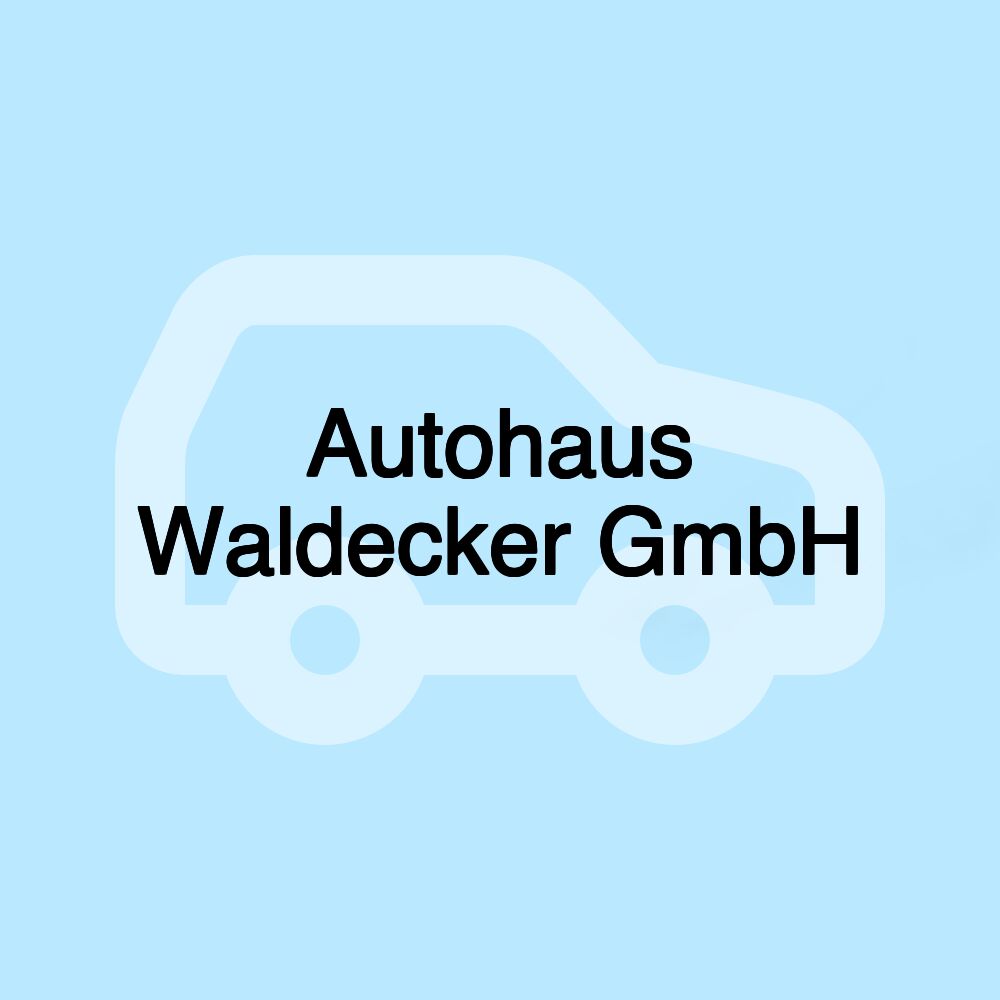 Autohaus Waldecker GmbH