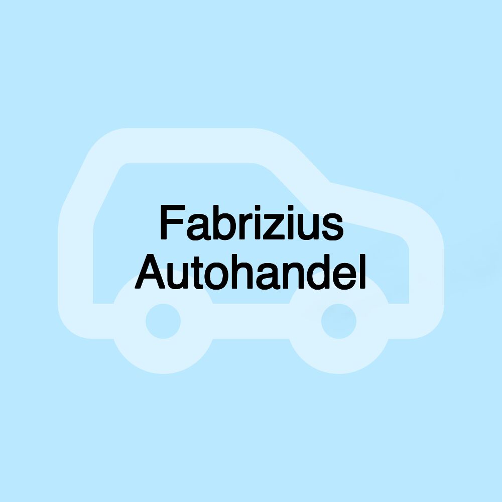 Fabrizius Autohandel