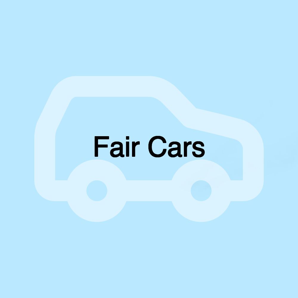 Fair Cars