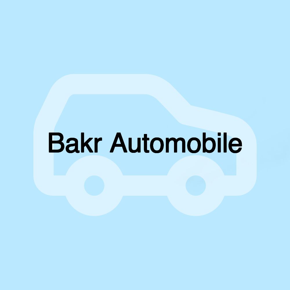 Bakr Automobile