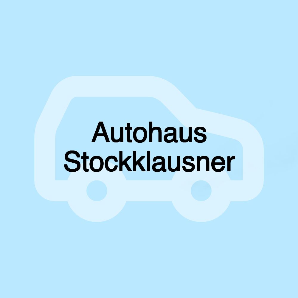 Autohaus Stockklausner