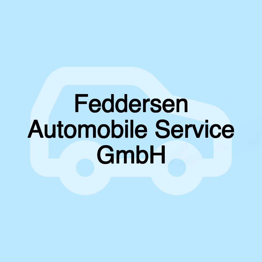 Feddersen Automobile Service GmbH