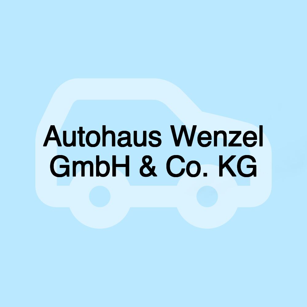 Autohaus Wenzel GmbH & Co. KG