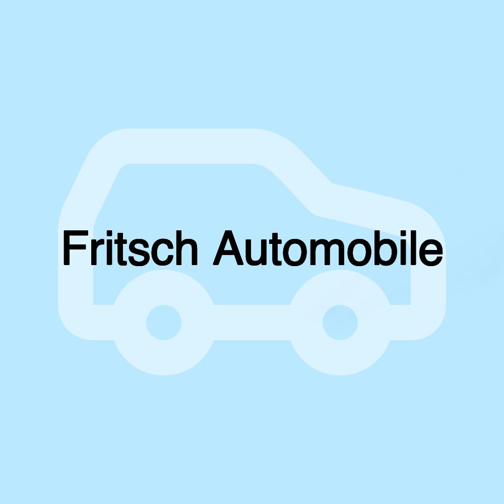 Fritsch Automobile