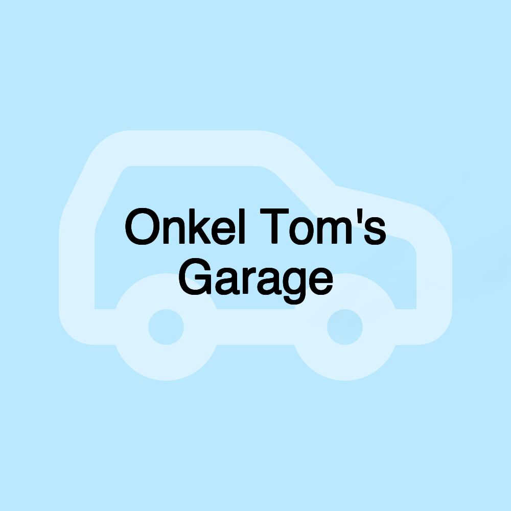 Onkel Tom's Garage