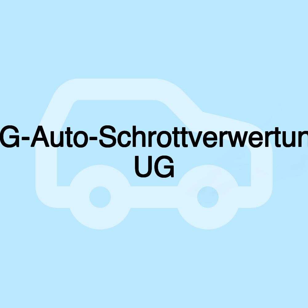 AG-Auto-Schrottverwertung UG