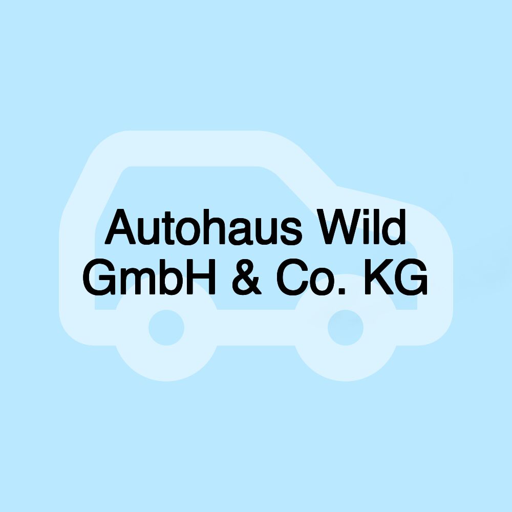 Autohaus Wild GmbH & Co. KG