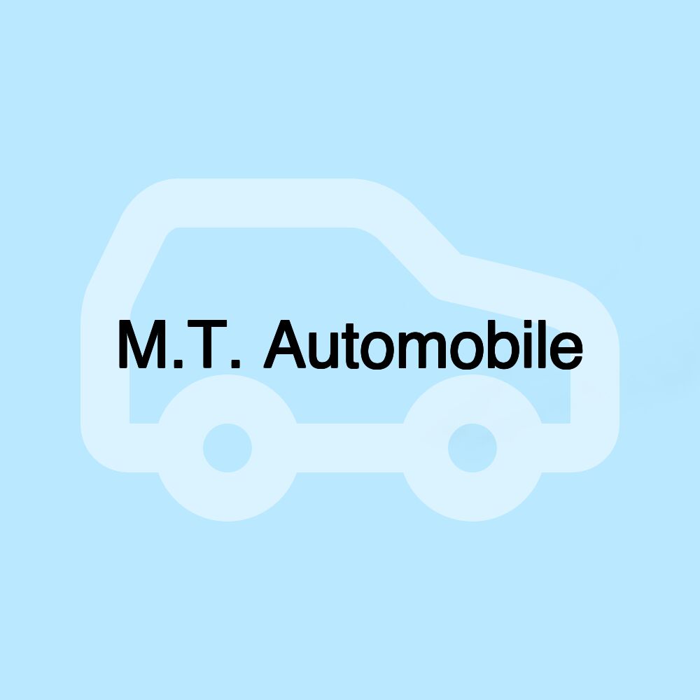 M.T. Automobile