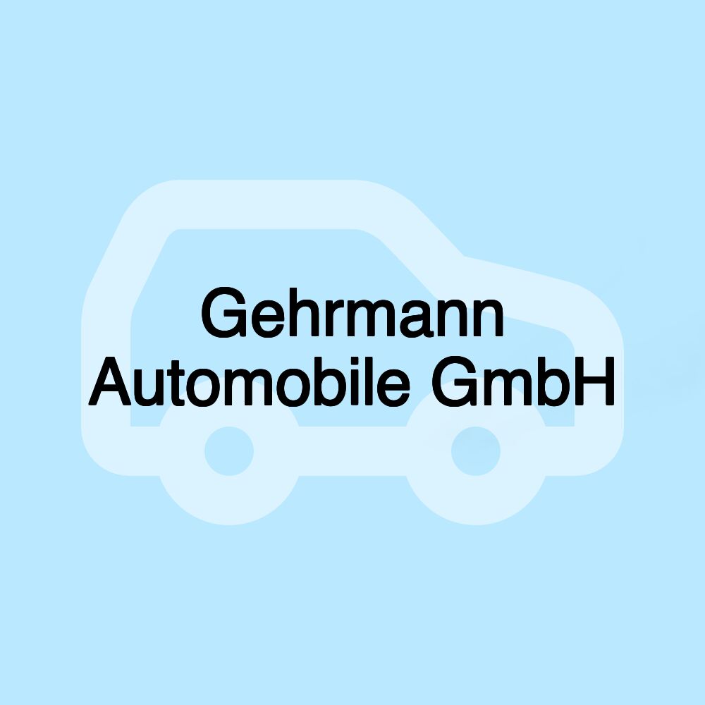 Gehrmann Automobile GmbH