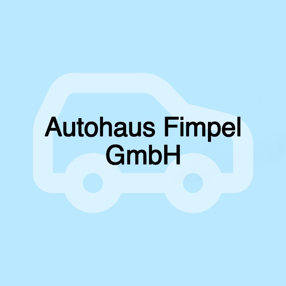 Autohaus Fimpel GmbH