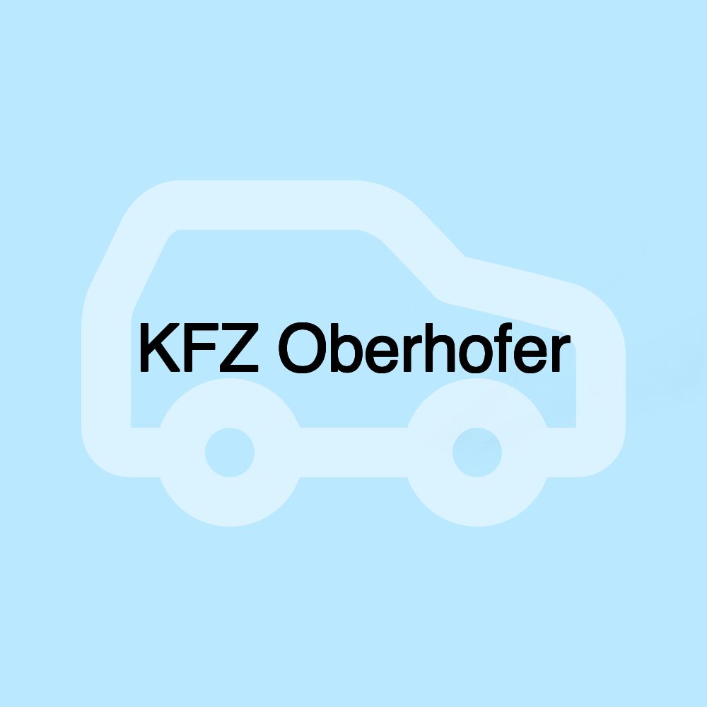 KFZ Oberhofer