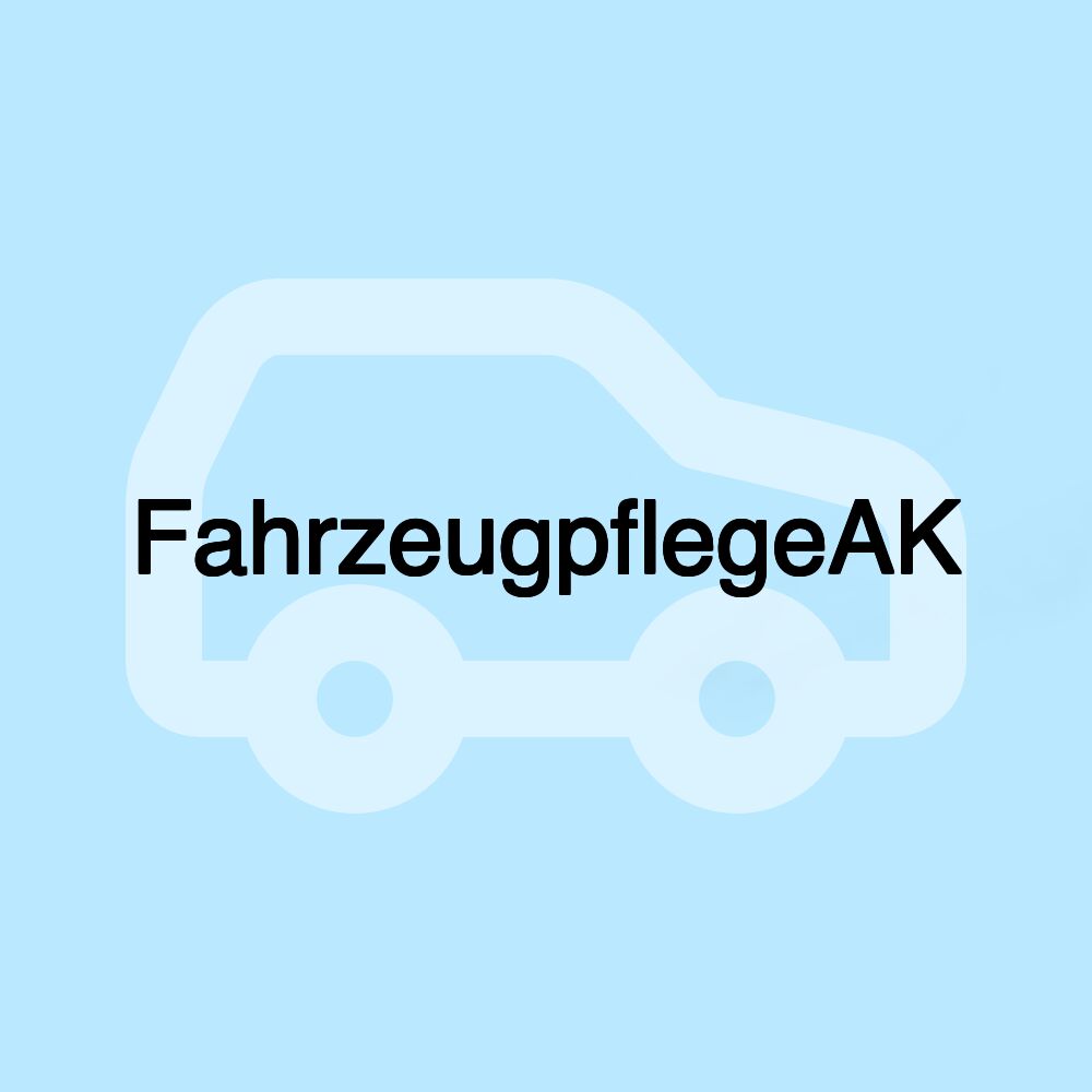 FahrzeugpflegeAK