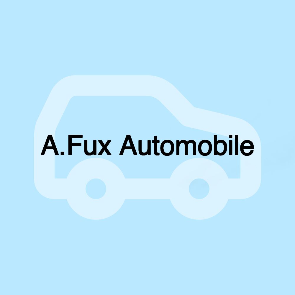 A.Fux Automobile