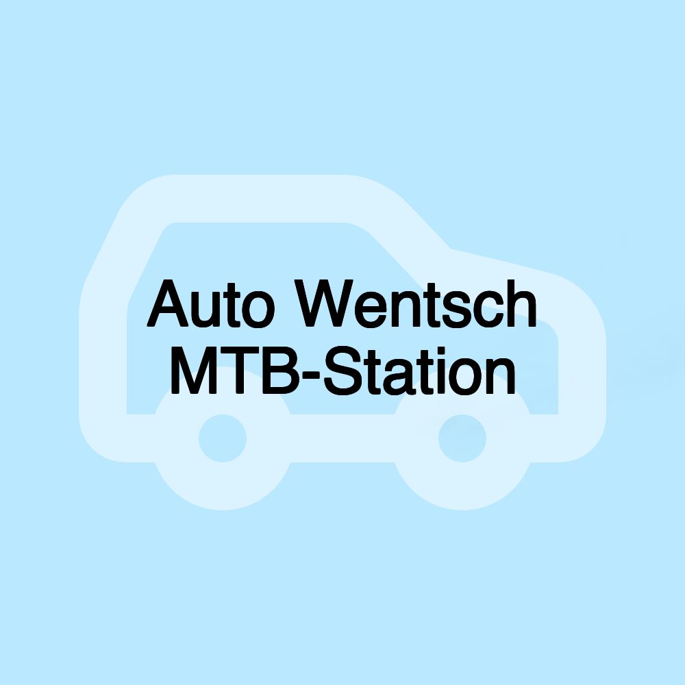 Auto Wentsch MTB-Station