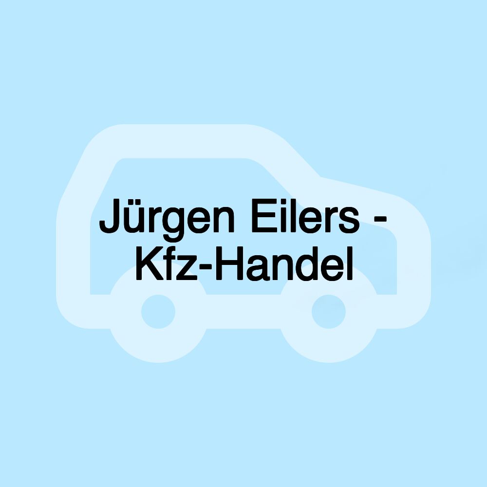 Jürgen Eilers - Kfz-Handel