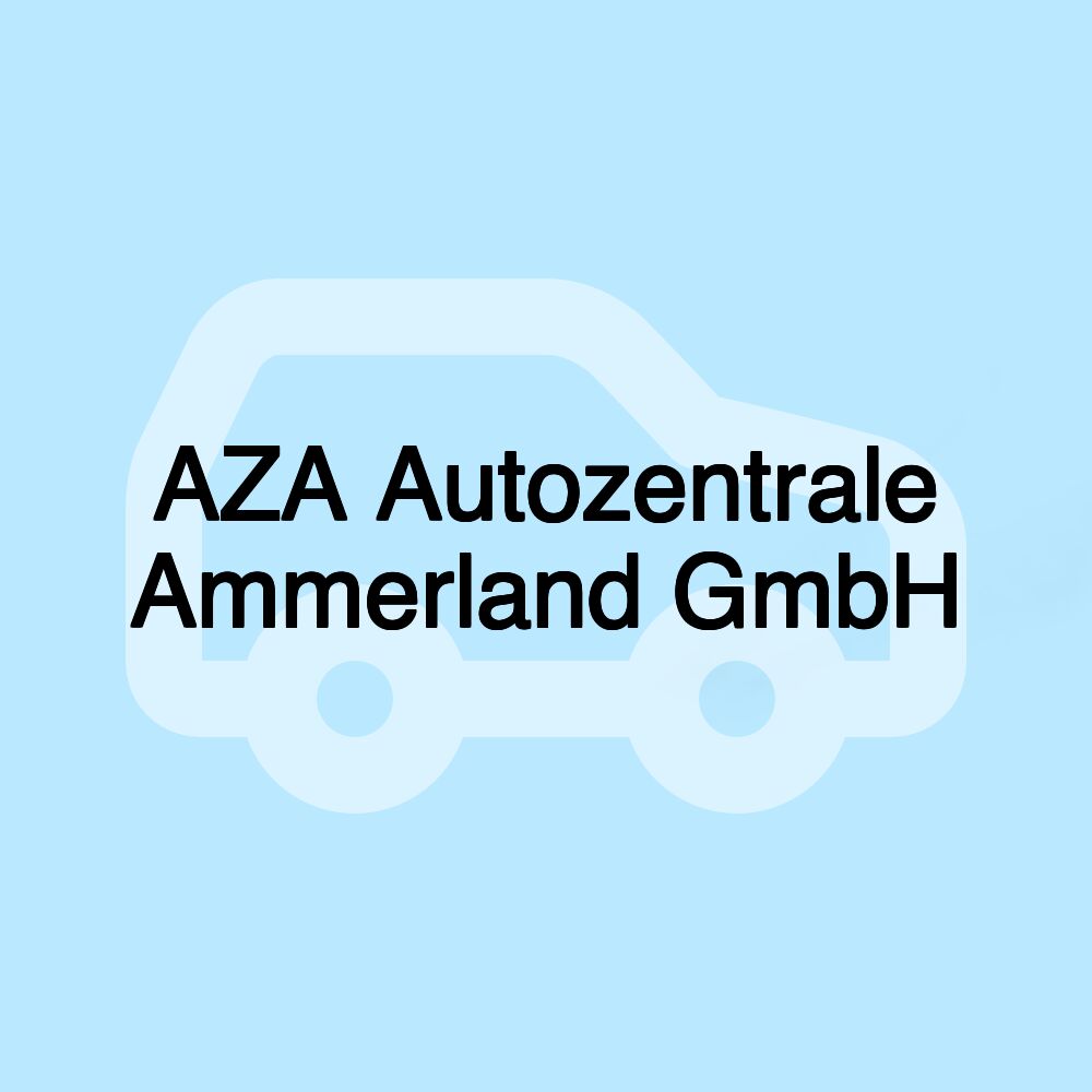 AZA Autozentrale Ammerland GmbH