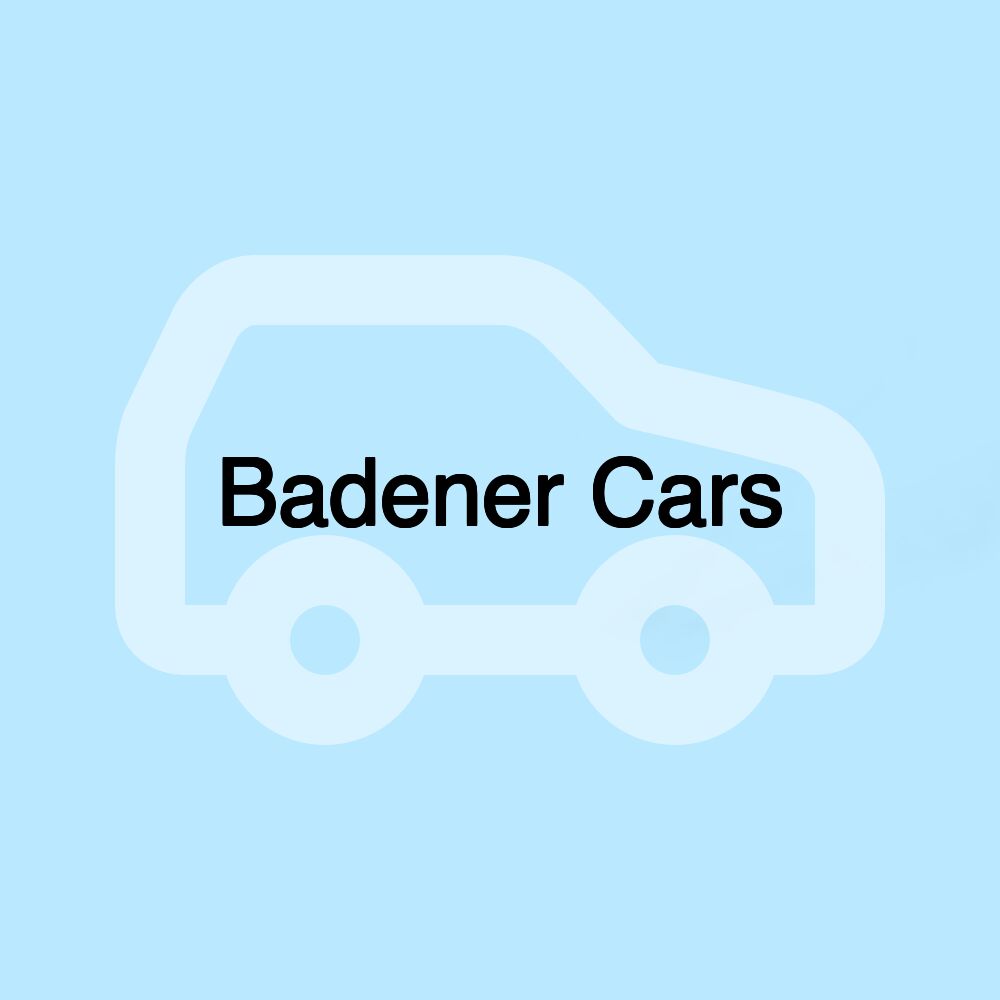 Badener Cars