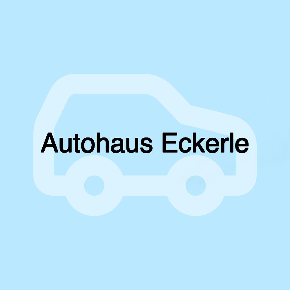 Autohaus Eckerle