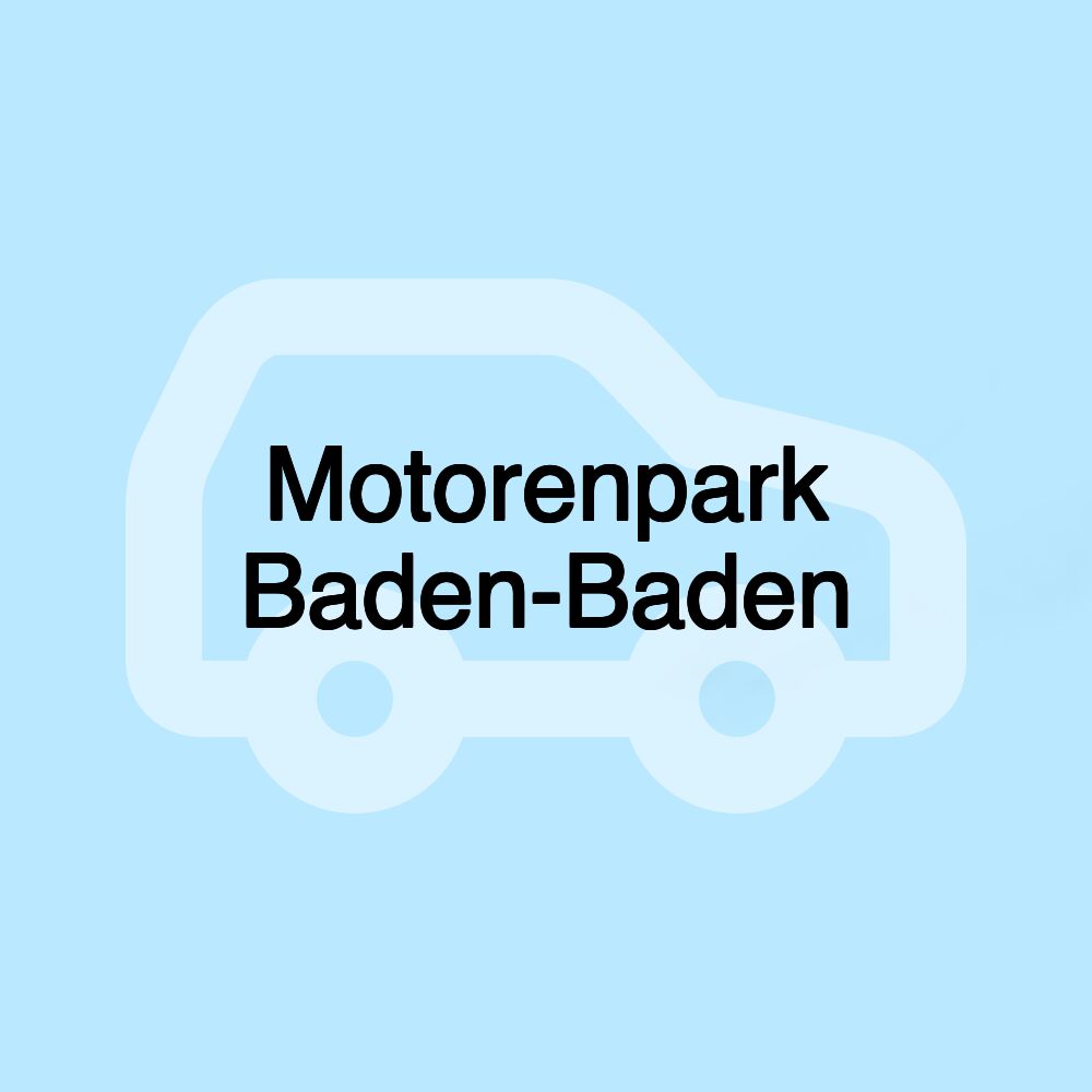 Motorenpark Baden-Baden