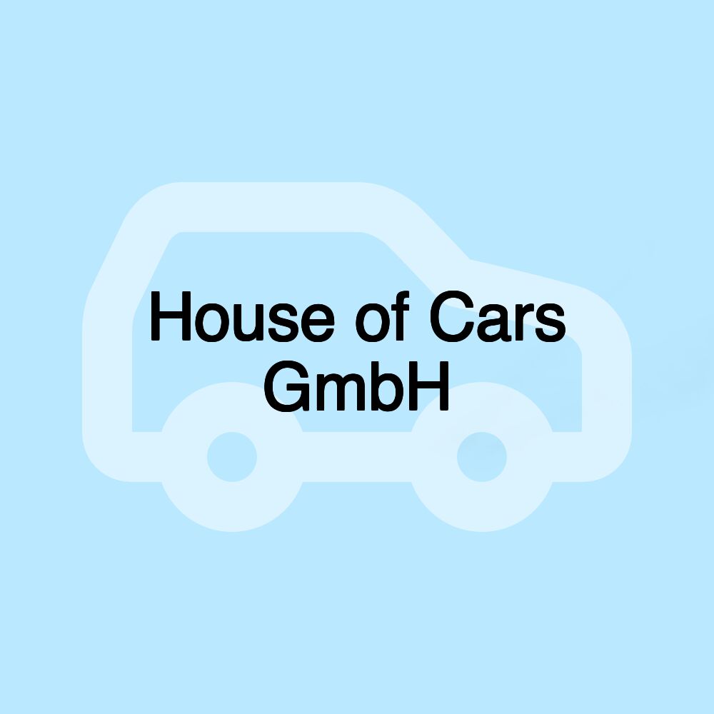 House of Cars GmbH